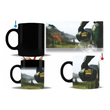 Taza Mágica Halo Infinite Termosensible Mod 02