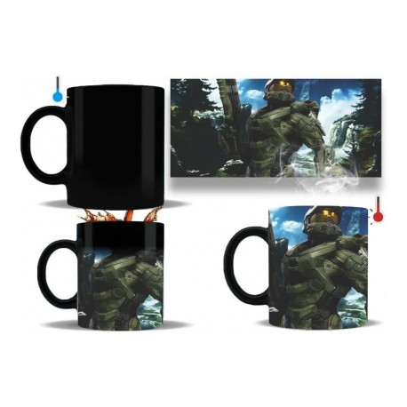 Taza Mágica Halo Infinite Termosensible Mod 03