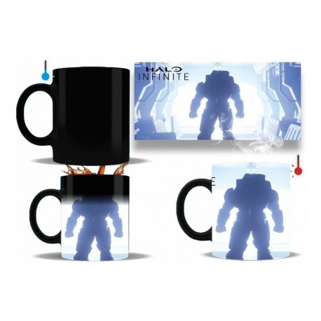 Taza Mágica Halo Infinite Termosensible Mod 04