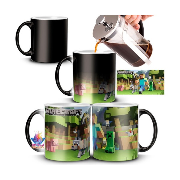 Comprar Minecraft Taza Cerámica 325 ML