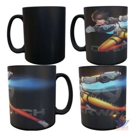 Taza Mágica Overwatch Videojuego Cerámica