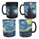 Taza Mágica La Noche Estrellada Van Gogh Colección Impala