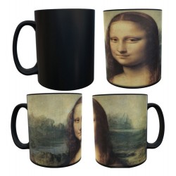 Taza Mágica Leonardo Da Vinci La Gioconda Mona Lisa Impala