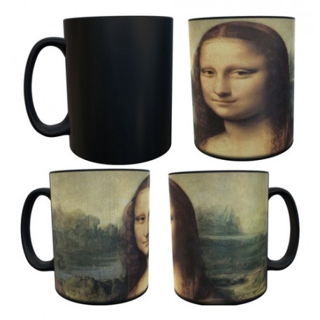 Taza Mágica Leonardo Da Vinci La Gioconda Mona Lisa Impala