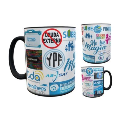 Taza Mágica Cristina Fernández Kirchner No Fue Magia Cfk