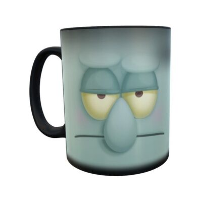 Taza Mágica Bob Esponja Calamardo Patricio Caras Impala