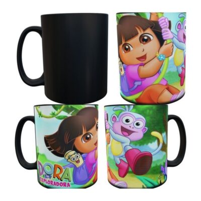 Taza Mágica Dora La Exploradora Serie Juego Aventuras