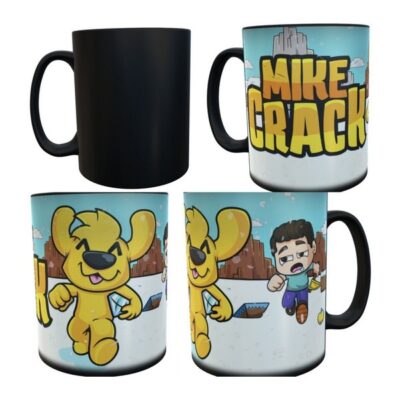 Mikecrack Taza Mágica Compadretes Compas Youtubers Mikellino