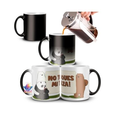 Osos Escandalosos No Toques Mi Taza Mágica We Bare Bears
