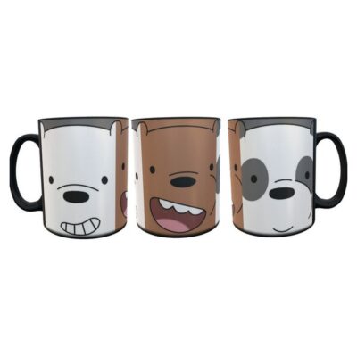 Taza Mágica Osos Escandalosos Cartoon Network Mod 01