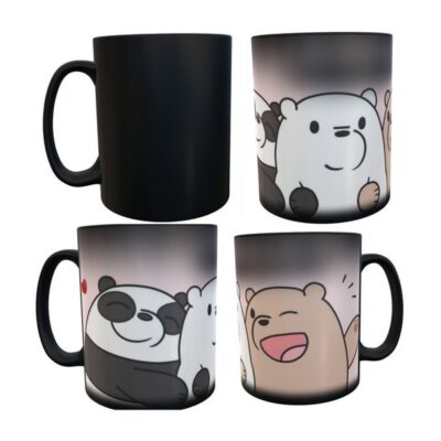 Taza Mágica Osos Escandalosos Cartoon Network Mod 02