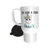 Combo Unicornio Taza Y Jarro Térmico Los Odio A Todos Set