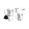 Combo Unicornio Taza Y Jarro Térmico Los Odio A Todos Set
