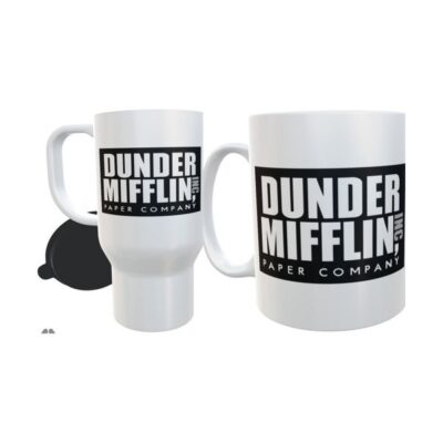 Combo Taza Y Jarro Térmico Plástico The Office Dunder Mifflin