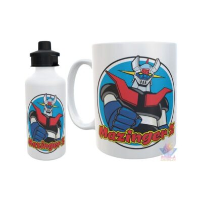 Taza Y Botella Alum Mazinger Z Infinity Anime Sayaka Combo