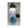 Stitch Botella Deportiva Aluminio Y Taza Cerámica Combo Set