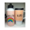 Botella Deportiva Aluminio Y Jarro Térmico Combo Set Odio