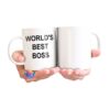 Taza Plástica The Office World Best Boss Michael Scott