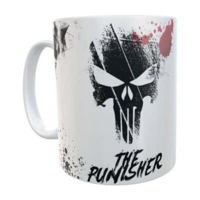 Taza Plástica The Punisher Marvel Personaje Irrompible