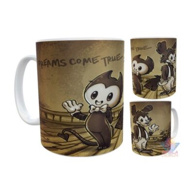 Taza Plástica Bendy And The Ink Machine Juego Mod02 Irrompible