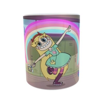 Taza Plástica Star Vs Las Fuerzas Del Mal Butterfly