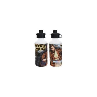 Star Wars Botella Deportiva Jedi Obi Wan Kenobi Doble Tapa