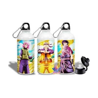Naruto Boruto Botella Deportiva Shippuden Anime Comic Alumin