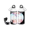 Botella Harry Styles Doble Tapa Deportiva Aluminio Mod 02
