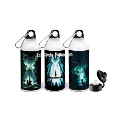 Botella Harry Potter Expecto Patronum Deportiva Aluminio