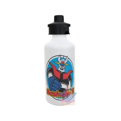 Botella Deportiva Mazinger Z Infinity Anime Sayaka 2 Tapas