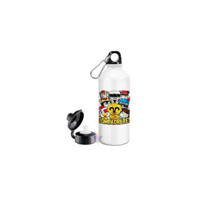 Botella Compadretes Mikecrack Youtuber Fandom Aluminio