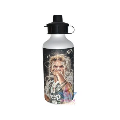 Botella Deportiva Paulo Dybala Futbol Juventus Mod01 2 Tapa