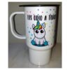Jarro Térmico Unicornio Los Odio A Todos En Serio