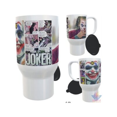 Jarro Térmico Joker Guason Comic Phoenix Joaquín Plástico