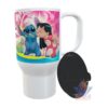 Jarro Térmico Stitch Lilo Monstruo Favorito Disney Plástico