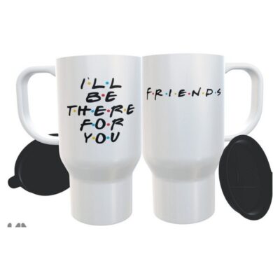 Jarro Térmico Friends Serie Tv Ill Be There You Frase Logo