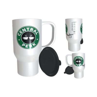 Jarro Térmico Friends Starbucks Serie Tv Central Perk Nombre