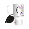 Simpsons Taza Jarro Térmico Barney Conejo Bebe O Moriré