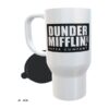 Jarro Térmico The Office Logo Dunder Mifflin Paper Scott
