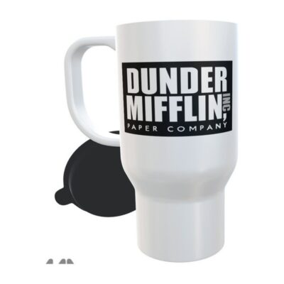 Jarro Térmico The Office Logo Dunder Mifflin Paper Scott