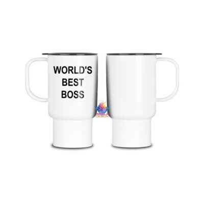 The Office World Best Boss Jarro Térmico Plástico Michael