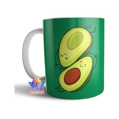 Taza De Cerámica Palta Aguacate Varios Modelos