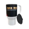 Jarro Térmico Plástico Iron Man Stark Industries