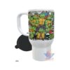 Jarro Térmico Tortugas Ninja Mutantes Mod01 Plástico