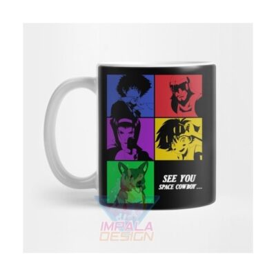 Taza Space Cowboy Bebop Anime Cerámica