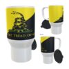Libertarios Movimiento Jarro Térmico Simbolo Dont Tread On Me