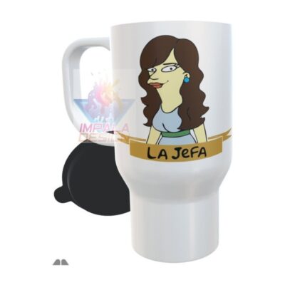 Jarro Térmico Cristina Fernández Kirchner La Jefa Simpson