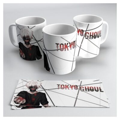 Taza Comic Tokio Ghoul Manga Sui Ishida Impala Design