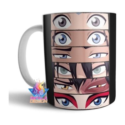 Taza Avatar Comic Cerámica La Leyenda Team Last Airbender