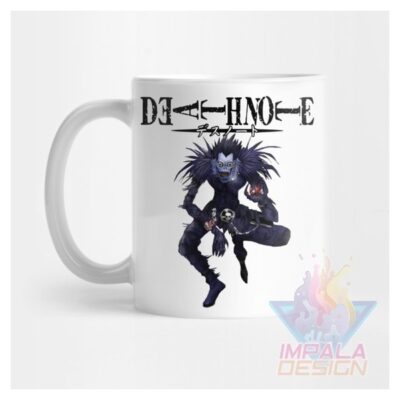 Taza Death Note Manga Ryuk Misa Yagami Cerámica Anime Mod02
